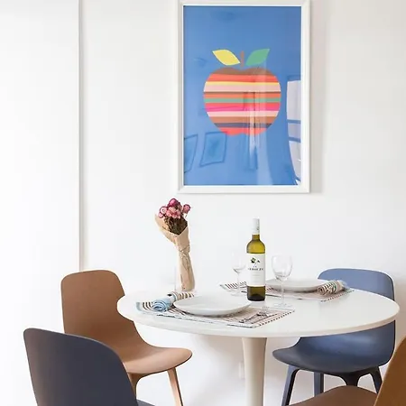 Sunny 3bd Only For Families In Poblenou Next To The Sea! Apartment Barcelona